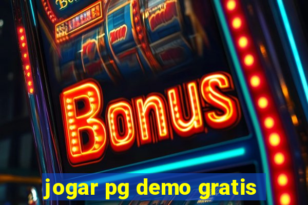 jogar pg demo gratis